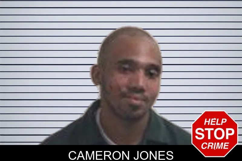 Cameron Jones mugshot – Henry County , Georgia Cameron Jones mugshot