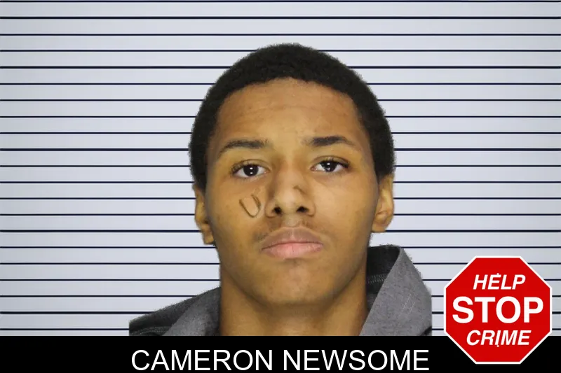 Cameron Newsome mugshot – Cobb County , Georgia Cameron Newsome mugshot