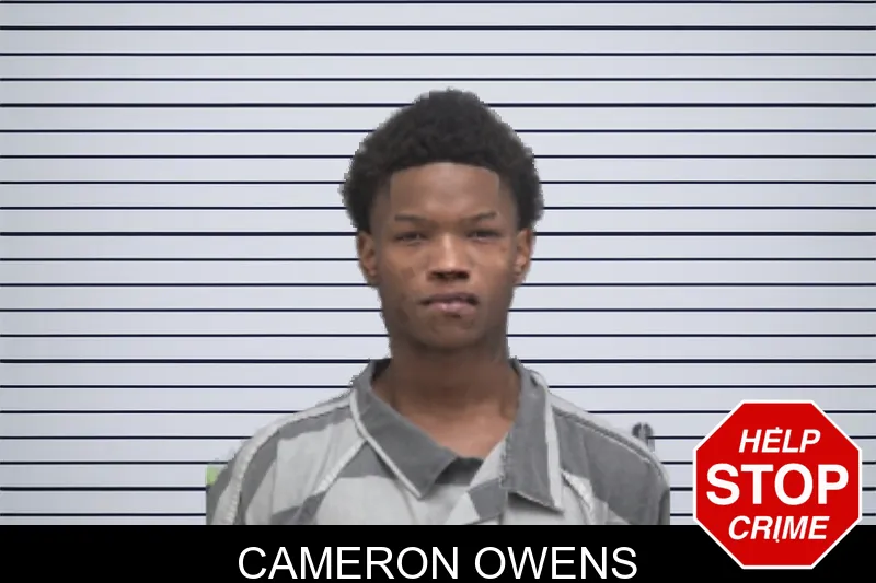 Cameron Owens mugshot – Dougherty County , Georgia Cameron Owens mugshot