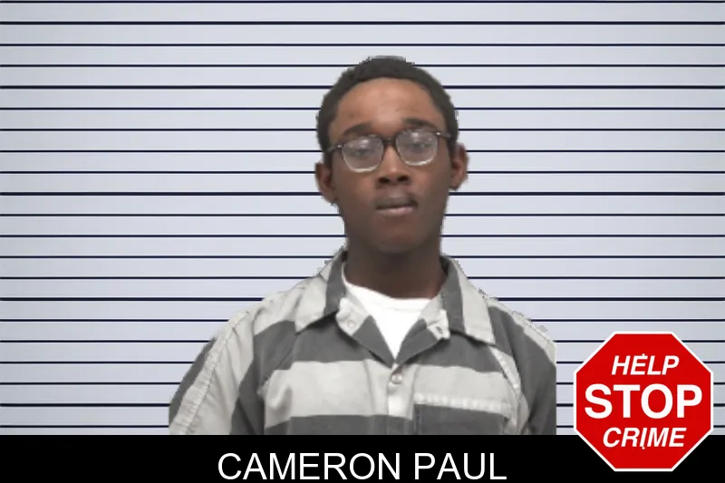Cameron Paul mugshot