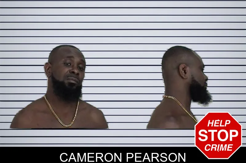 Cameron Pearson mugshot – Camden County , Georgia Cameron Pearson mugshot
