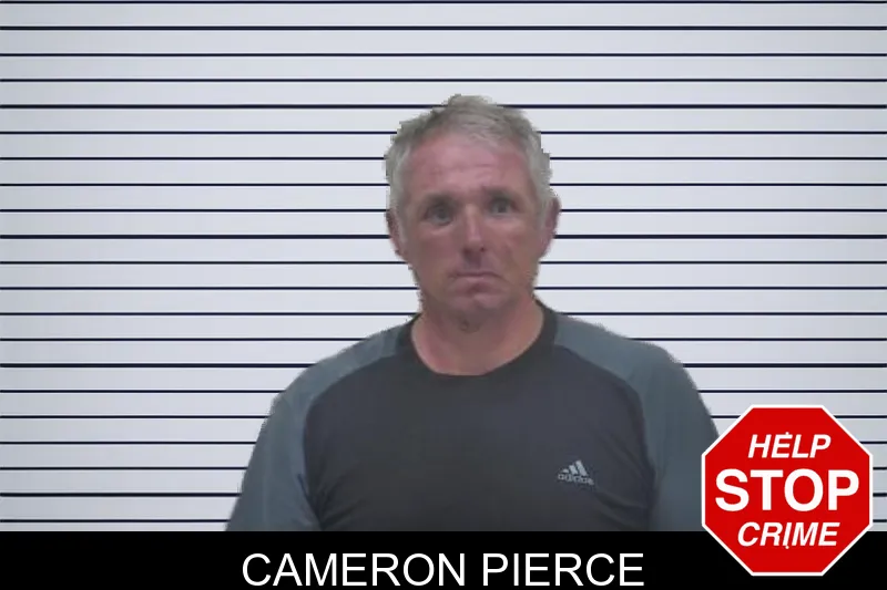 Cameron Pierce mugshot – Coffee County , Georgia Cameron Pierce mugshot