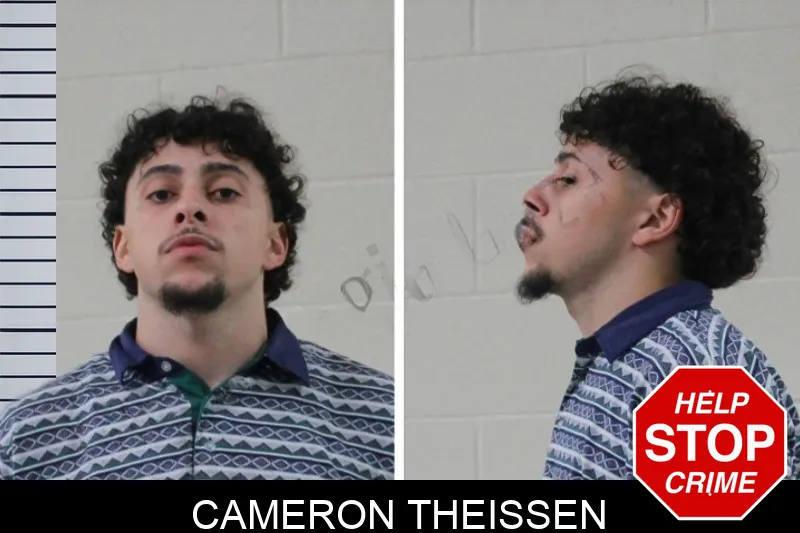 Cameron Theissen mugshot – Houston County , Georgia Cameron Theissen mugshot