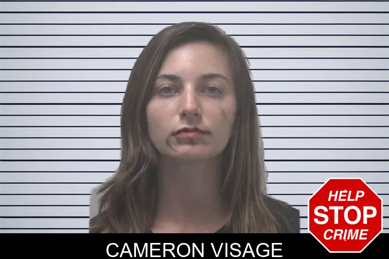 Cameron Visage mugshot