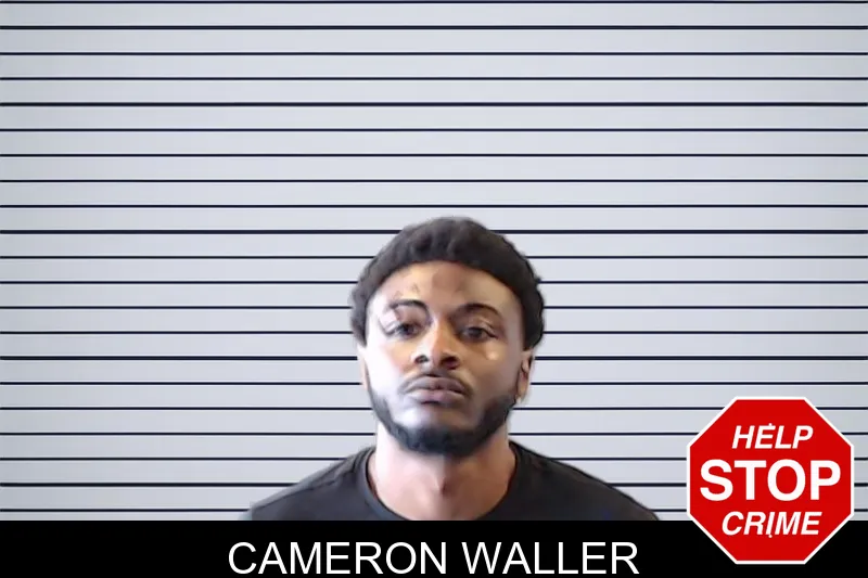 Cameron Waller mugshot