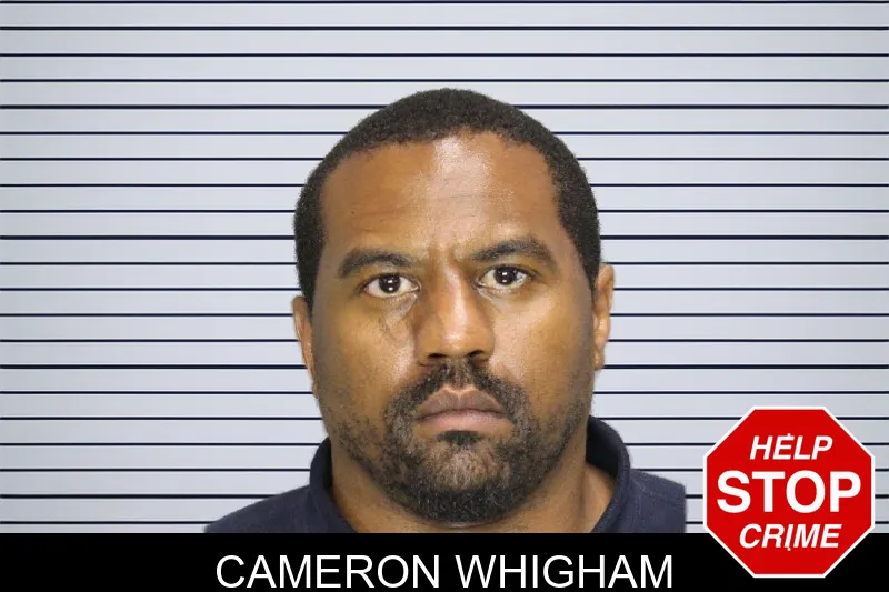 Cameron Whigham mugshot