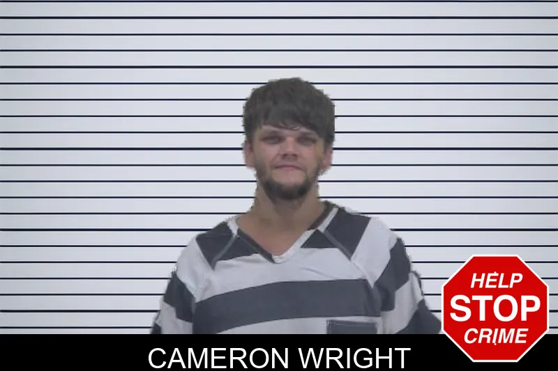 Cameron Wright mugshot