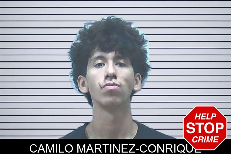 Camilo Martinez-Conrique mugshot