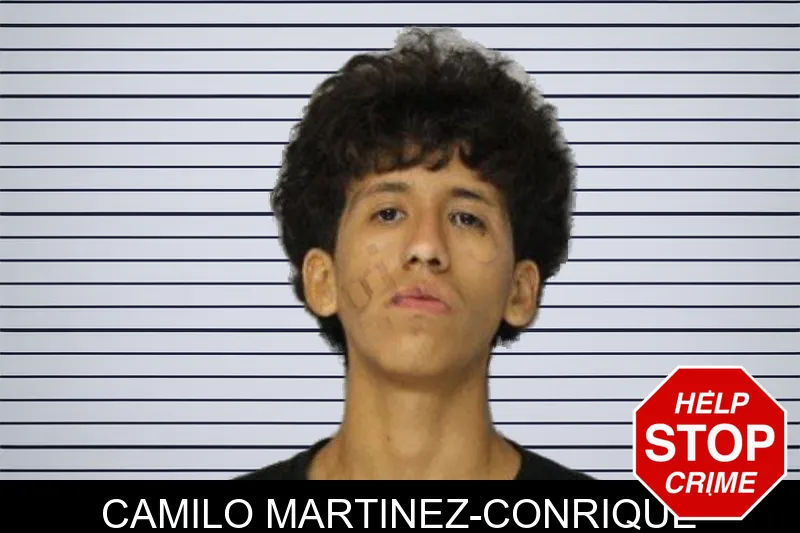 Camilo Martinez-Conrique mugshot – Hall County , Georgia Camilo Martinez-Conrique mugshot