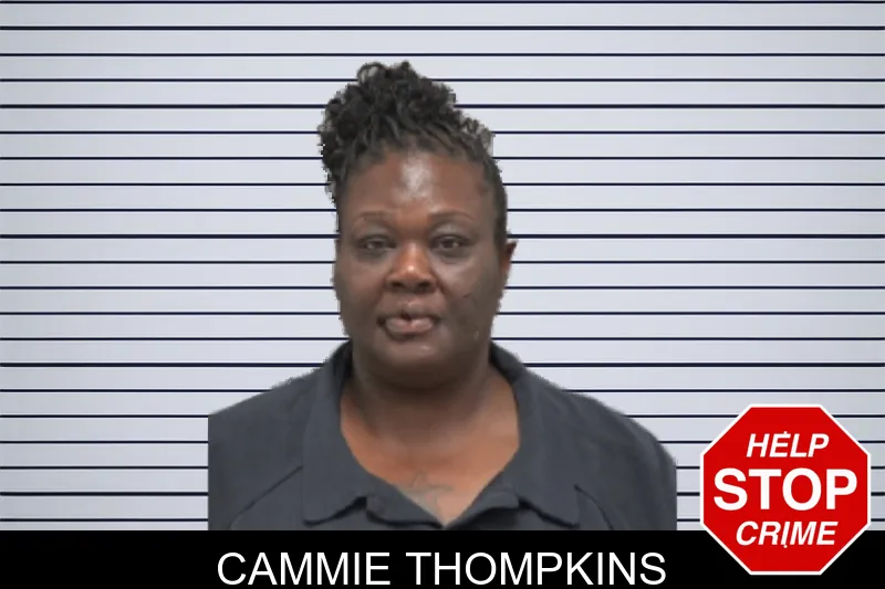 Cammie Thompkins mugshot – Dougherty County , Georgia Cammie Thompkins mugshot