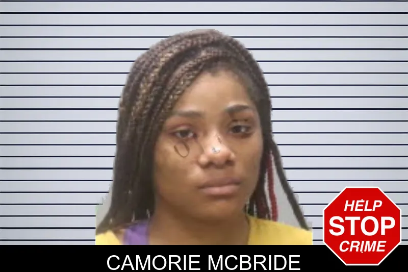 Camorie McBride mugshot – Muscogee County , Georgia Camorie McBride mugshot
