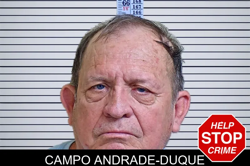 Campo Andrade-Duque mugshot
