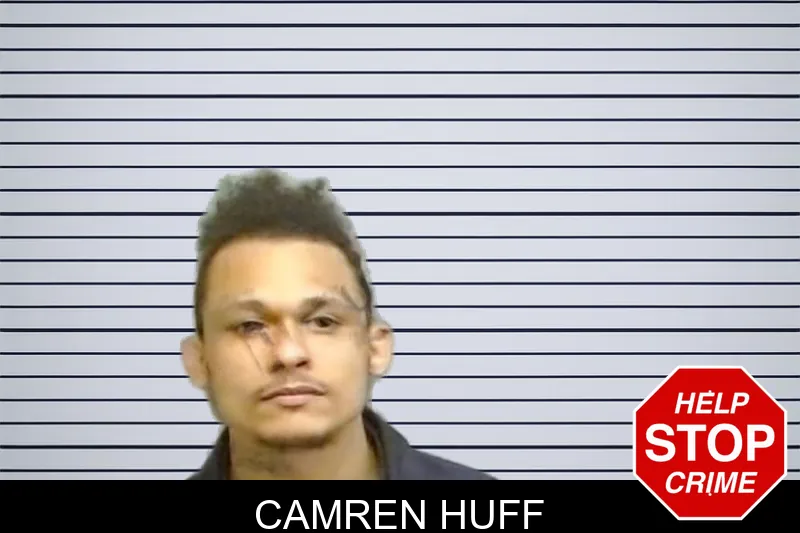 Camren Huff mugshot