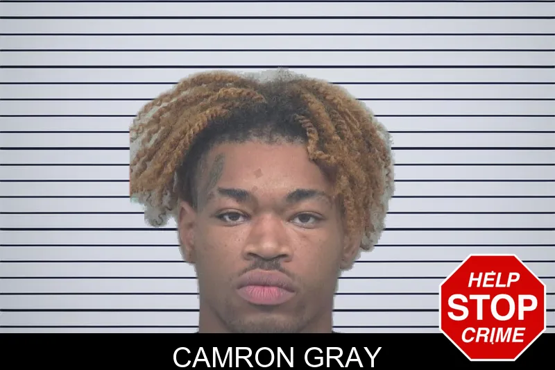 Camron Gray mugshot
