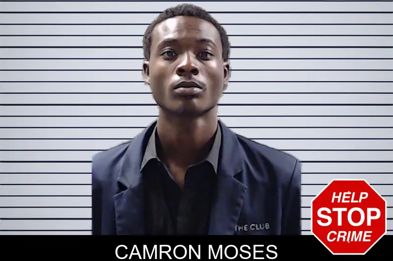 Camron Moses mugshot – DeKalb County , Georgia Camron Moses mugshot
