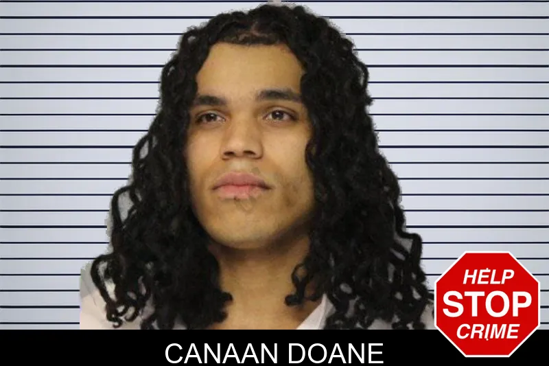 Canaan Doane mugshot – Hall County , Georgia Canaan Doane mugshot