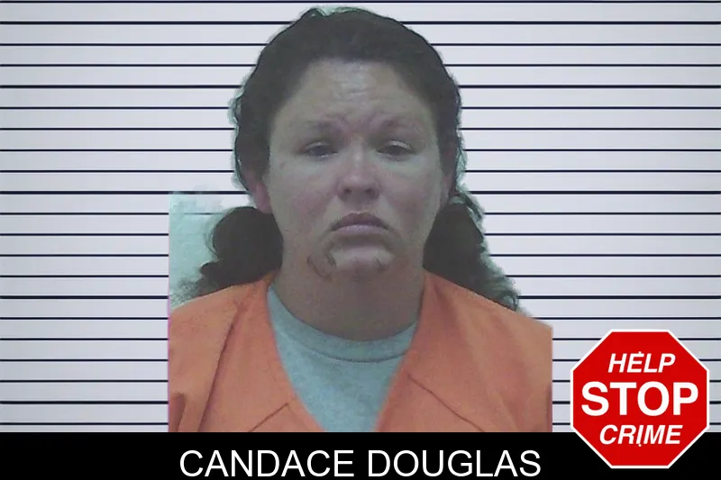Candace Douglas mugshot