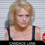 Candace Lane mugshot – Glynn County , Georgia Candace Lane mugshot