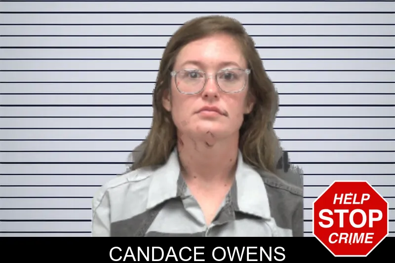 Candace Owens mugshot – Dougherty County , Georgia Candace Owens mugshot