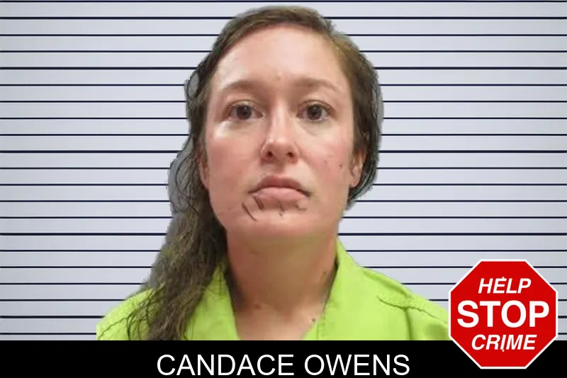 Candace Owens mugshot – Lee County , Georgia Candace Owens mugshot