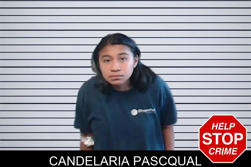 Candelaria Pascqual mugshot – DeKalb County , Georgia Candelaria Pascqual mugshot