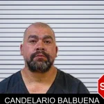 Candelario Balbuena mugshot