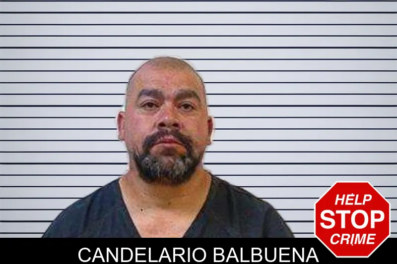 Candelario Balbuena mugshot