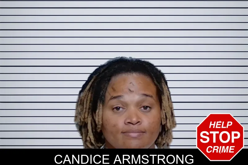 Candice Armstrong mugshot
