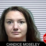Candice Moseley mugshot