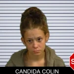 Candida Colin mugshot