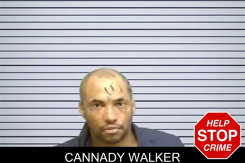 Cannady Walker mugshot