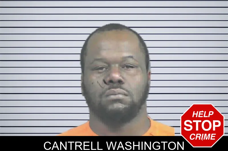 Cantrell Washington mugshot – Mitchell County , Georgia Cantrell Washington mugshot