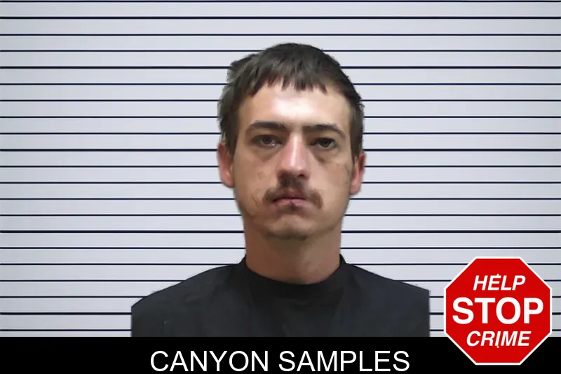 Canyon Samples mugshot