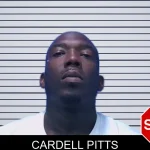 Cardell Pitts mugshot