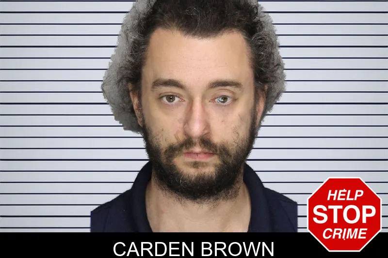 Carden Brown mugshot