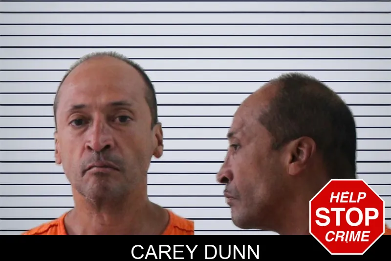 Carey Dunn mugshot