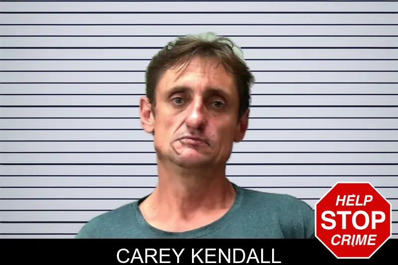 Carey Kendall mugshot – Towns County , Georgia Carey Kendall mugshot