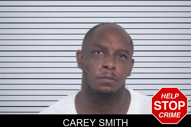 Carey Smith mugshot