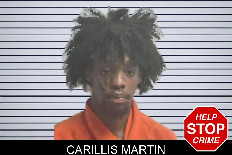 Carillis Martin mugshot – Colquitt County , Georgia Carillis Martin mugshot