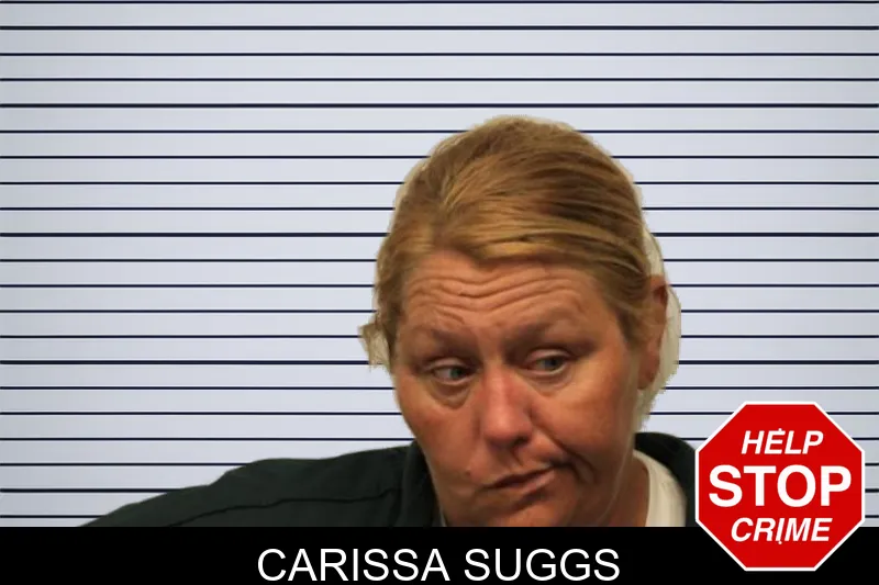 Carissa Suggs mugshot
