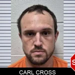 Carl Cross mugshot – Dade County , Georgia Carl Cross mugshot