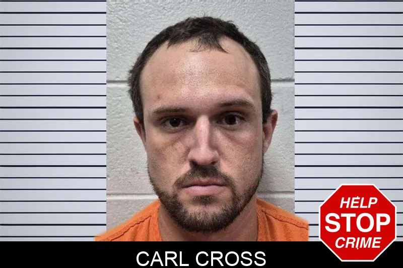 Carl Cross mugshot