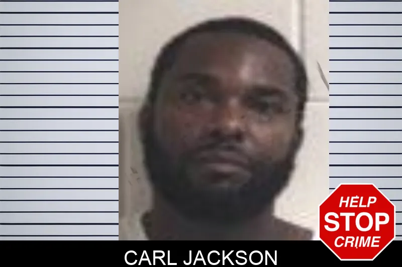 Carl Jackson mugshot