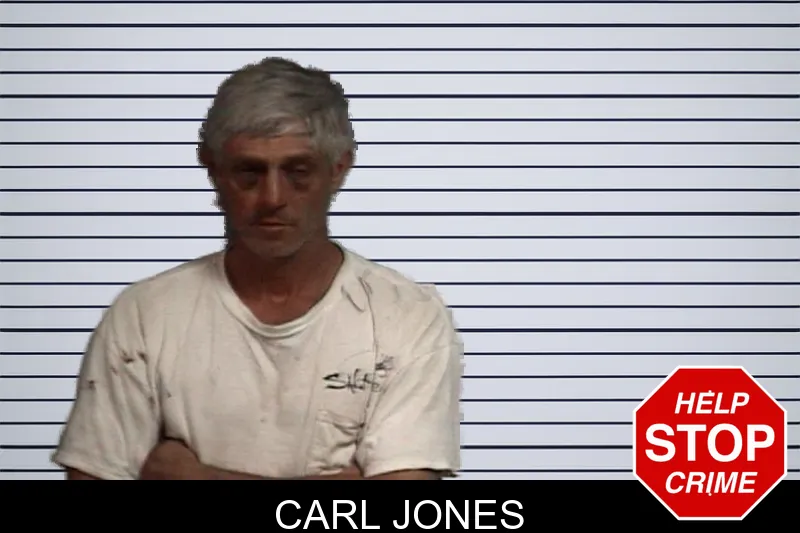 Carl Jones mugshot