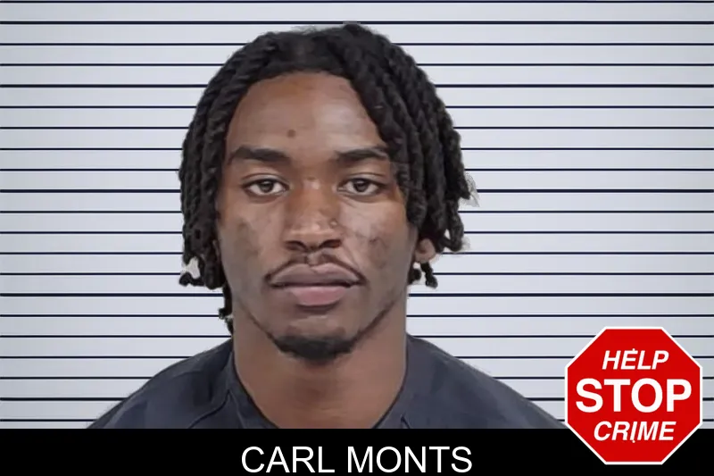 Carl Monts mugshot – Lowndes County , Georgia Carl Monts mugshot