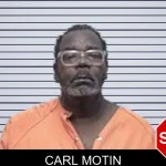 Carl Motin mugshot – Tattnall County , Georgia Carl Motin mugshot