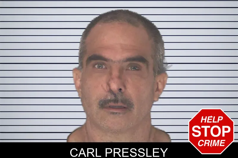 Carl Pressley mugshot