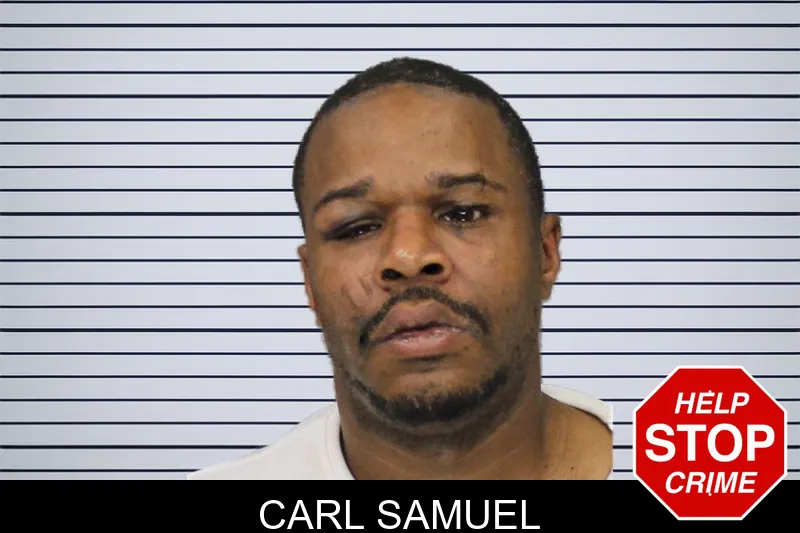 Carl Samuel mugshot