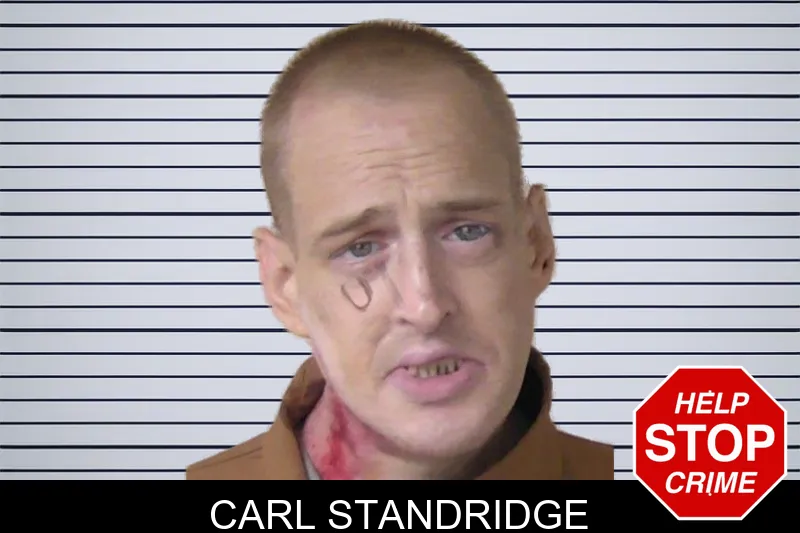 Carl Standridge mugshot