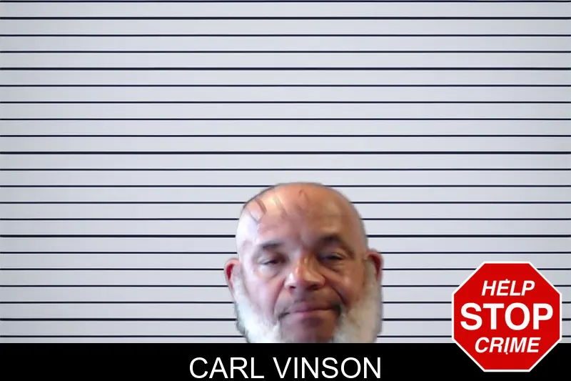 Carl Vinson mugshot – DeKalb County , Georgia Carl Vinson mugshot